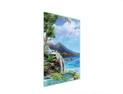 Image de Planche à découper en verre 35x52 en haut