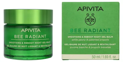 Immagine prodotto di BEE RADIANT gel-balsamo notte ripristina l'Haut 50 ml
