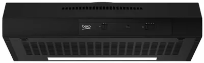Immagine prodotto di Cappa con visiera in metallo da 60 cm, 295 m³/h Beko HNS61212XH