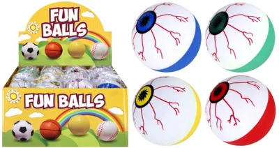 Produktbild von Mega Creative Gummiball 6cm Mix für Kinder