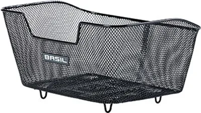 Image de Basil Base M Corbeille à vélo Rear WSL system 26 litres noir - 11033