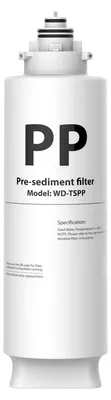 TSPP Ersatzfilter für TSU 3-Stufen Filtersystem, 6 Monate
