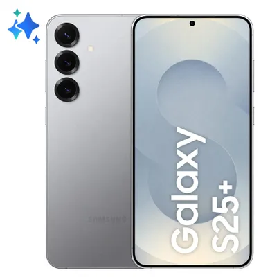 Immagine prodotto di Samsung Galaxy S25+ Smartphone AI QHD+ Dynamic AMOLED 2X Fotocamera 50MP RAM 12GB 256GB 4.900 mAh Silver shadow