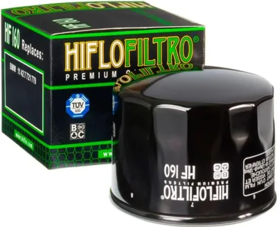 Immagine prodotto di Hiflofiltro Bmw F700/800 Gs filtro olio nero nero taglia unica