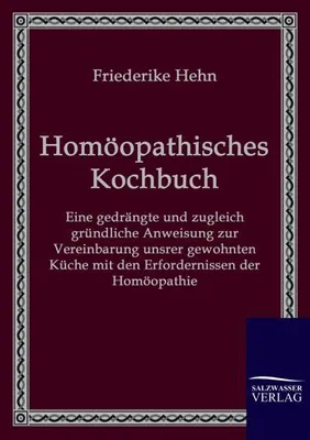 Produktbild von Homöopathisches Kochbuch