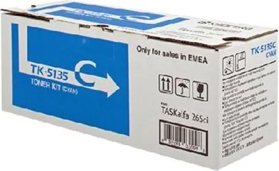 Produktbild von KYOCERA TK-5135C, 5000 Seiten, Cyan, 1 Stück(e)