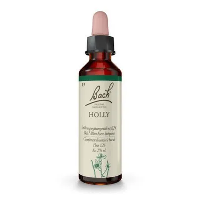 Produktbild von Bachblüten Holly Tropfen 20 ml