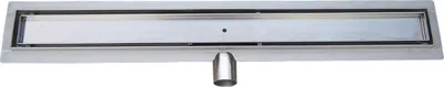 Produktbild von befliesbare Edelstahl-Duschrinne 70 cm