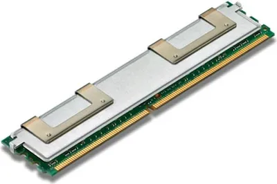 Produktbild von Fujitsu Memory 2GB 2x1GB FBD533 PC2-4200F d ECC, 2 GB, DDR2, 533 MHz