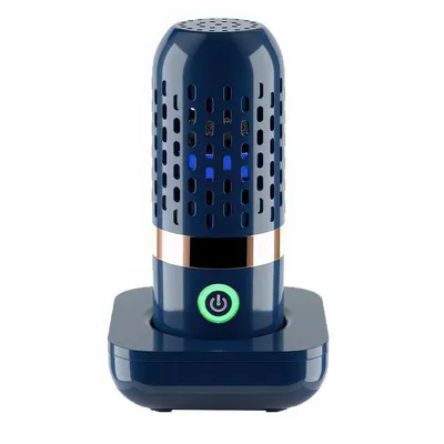 Produktbild von Tragbarer Ultraschall-Obst- & Gemüse-Reiniger, 3000mAh Kapsel, OH-Ionen Technologie, USB wiederaufladbar, für Obst, Gemüse, Reis, Geschirr, kabellos