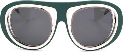 Produktbild von Pucci Mod. Ep0059 Shiny Dark Green