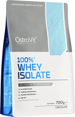 Obrázek produktu pro OstroVit | Izolát syrovátkové bílkoviny čokoláda