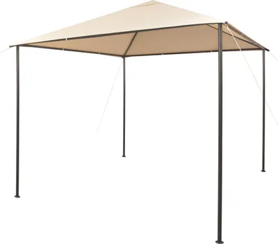 Obrázok produktu pre Altánok/prístrešok/stan/baldachýn 3x3 m, oceľ, béžový