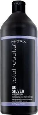 Produktbild von Matrix Total Results Color Obsessed So Silver Conditioner Pflegespülung für platinblondes und graues Haar 1000 ml