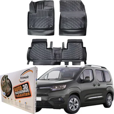 Produktbild von Trimak Toyota ProAce City  ab 2019 Gummimatten Autofußmatten
