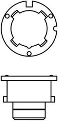 Immagine prodotto di Lampadina BOSCH 1 987 302 906