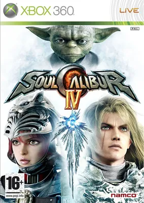 Zdjęcie produktu dla Xbox Games 360 Soulcalibur Iv Classics PAL