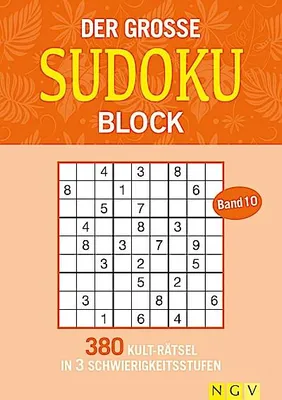 Zdjęcie produktu dla Der große Sudoku Block Band 10