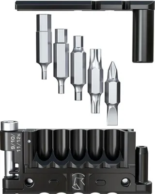 Immagine prodotto di Attrezzo per bicicletta PRO - SET MINI PERFORMANCE 17F - Nero