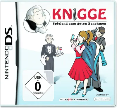 Produktbild von Knigge - Spielend zum guten Benehmen