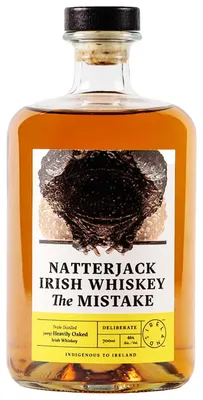 Produktbild von Natterjack The Mistake - Heavily Oaked - Irish Whiskey