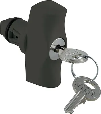 Obrázek produktu pro Zámek s klíčem pro ovládací panely HSL, FHS Noark 107248