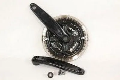 Produktbild von Kurbelsatz 48 38 28t 8sp schwarz