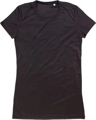 Image de Stedman - T-shirt "Active" pour femme - Sport AB336 (XL) (Noir)