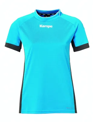 Produktbild von Kempa Prime Trikot Damen kempablau/anthrazit XL