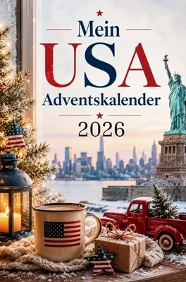 Produktbild von Mein besonderer USA-Adventskalender