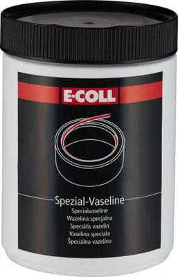 Immagine prodotto di Barattolo di vaselina speciale da 750 ml, bianco E-COLL EE