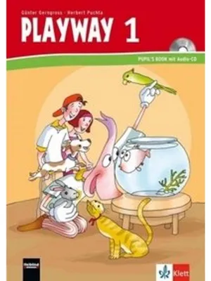 Produktbild von Playway ab Klasse 1. 1.Schuljahr. Pupil's Book mit Audio-CD. Baden-Württemberg, Brandenburg, Rheinland-Pfalz