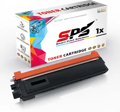 A toner cartridge and its packaging are shown against a white background.