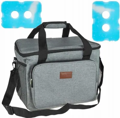 Obrázok produktu pre Termotaška 28l Keltin + dve chladiace vložky