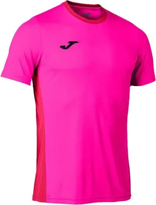Image de T-shirt à manches courtes Joma Winner Ii Rose 7-8 ans Garçons, Filles Rose 7-8 ans