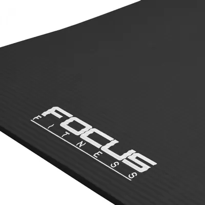 Produktbild von Fitnessmatte - Focus Fitness NBR - Schwarz