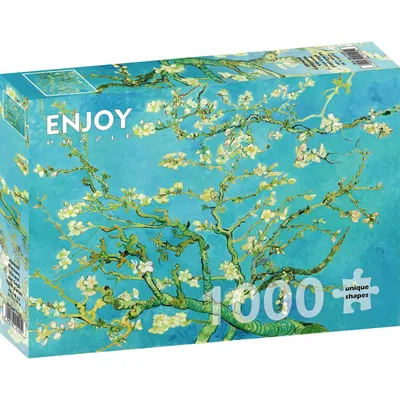 Obrázok produktu pre Puzzle 1000 dielov Enjoy – Vincent van Gogh: Mandľový kvet