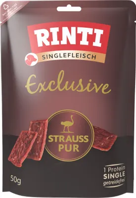 Immagine prodotto di Rinti Exclusive Snack Strauß 50g