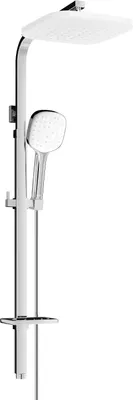 Produktbild von Mexen Q33 Duschsäule, Chrom/Weiß - 798333395-02