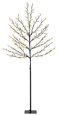 Produktbild von HOMCOM LED Lichterbaum 180 cm LED Baum mit 200 LEDs, 11 Leuchtmodi