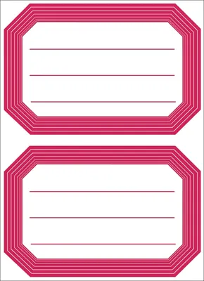 Produktbild von HERMA Schuletiketten 5712 0 0 0