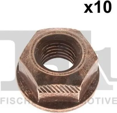 Obrázek produktu pro 10x matice FA1 988-1007.10