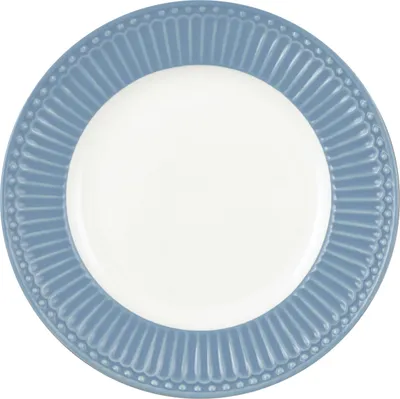 Produktbild von Greengate Teller KLEIN ALICE SKY BLUE Blau 17,5 cm Kuchenteller Dessertteller