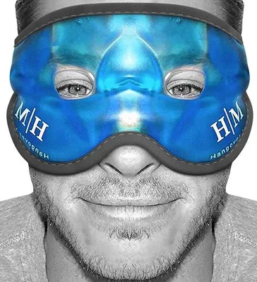 Immagine prodotto di Maschera rinfrescante per il sonno, indicata per trattamenti freddi e caldi contro le occhiaie