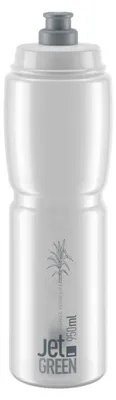Produktbild von Elite Cycling Jet Green Clear 950 ml Fahrradflasche
