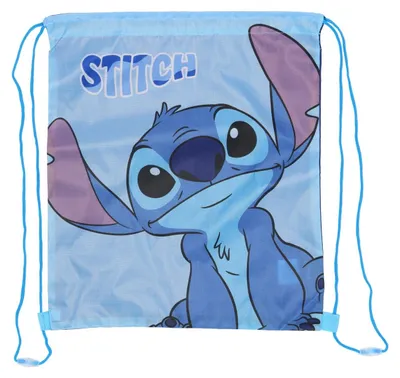 Produktbild von Lilo & Stitch Turnbeutel für Kinder – Leichter Sportbeutel 40x35 cm