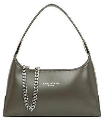 Image de Lancaster Sac à main Zippé S Suave Ace Cuir Kaki Foncé