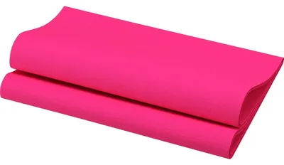 Produktbild von 6x -Dunisoft-Servietten 40 x 40 cm  1/4 Falz fuchsia | Packung (60 Stück)