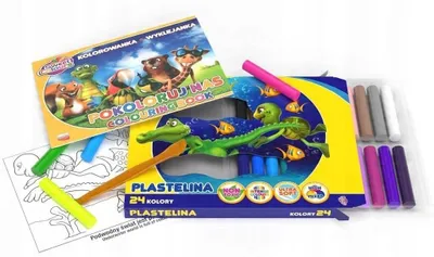 Produktbild von Sweet Colours Knetmasse für Kinder Set 24 Farben Modellier