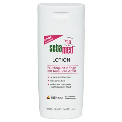 Zdjęcie produktu dla Sebamed Lotion nawilżający z ekstraktem z rumianku 200ml
